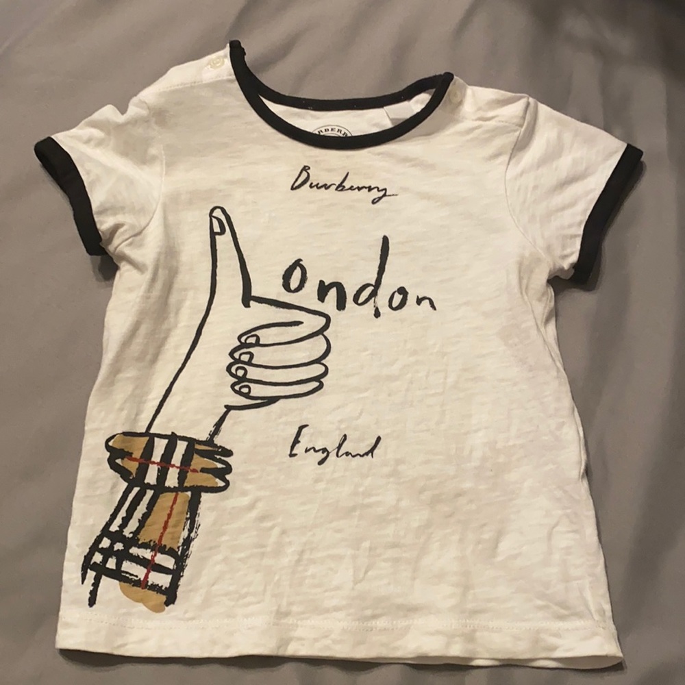 BURBERRY Gregory Graphic T-Shirt
